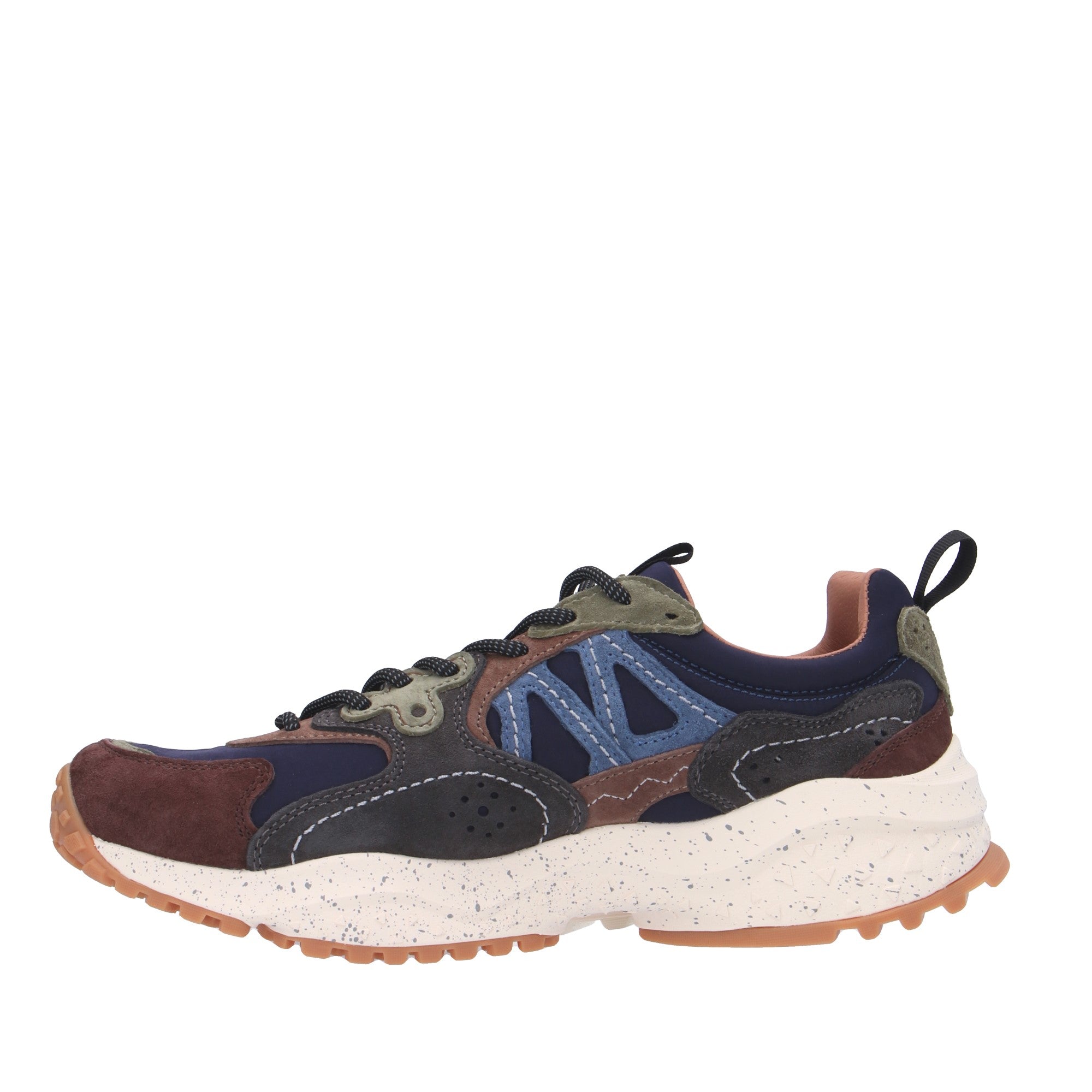 Flower Mountain SNEAKER Marrone/blu