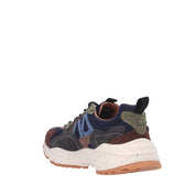 Flower Mountain SNEAKER Marrone/blu