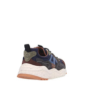 Flower Mountain SNEAKER Marrone/blu