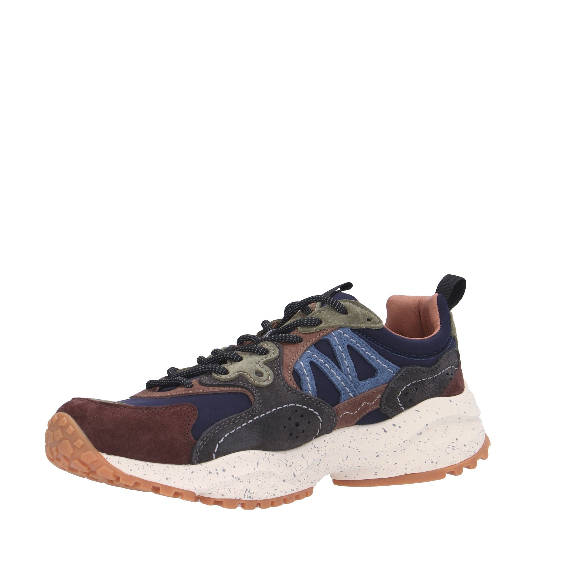 Flower Mountain SNEAKER Marrone/blu