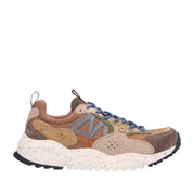 Flower Mountain SNEAKER Beige/cognac/marrone