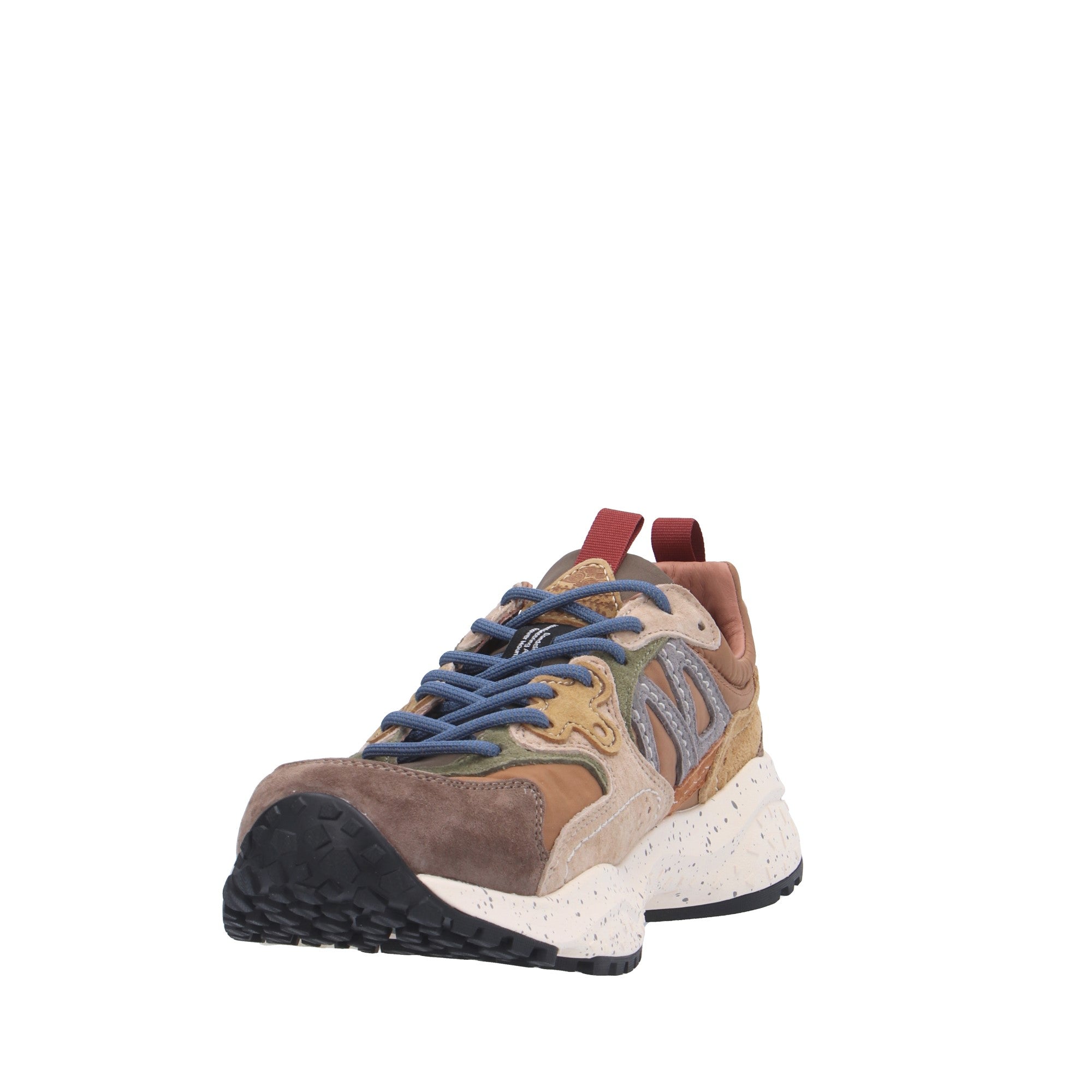 Flower Mountain SNEAKER Beige/cognac/marrone