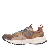 Flower Mountain SNEAKER Beige/cognac/marrone