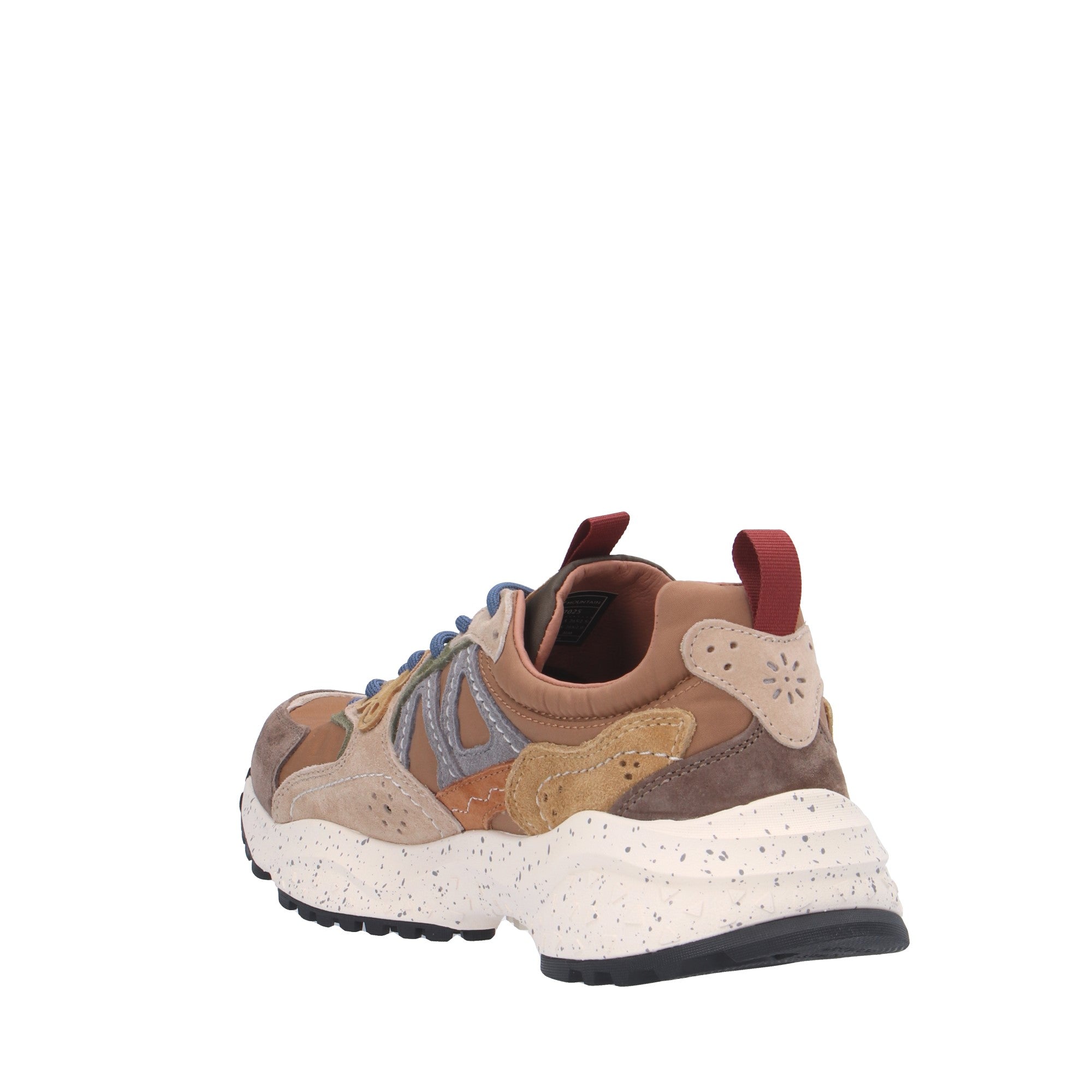 Flower Mountain SNEAKER Beige/cognac/marrone