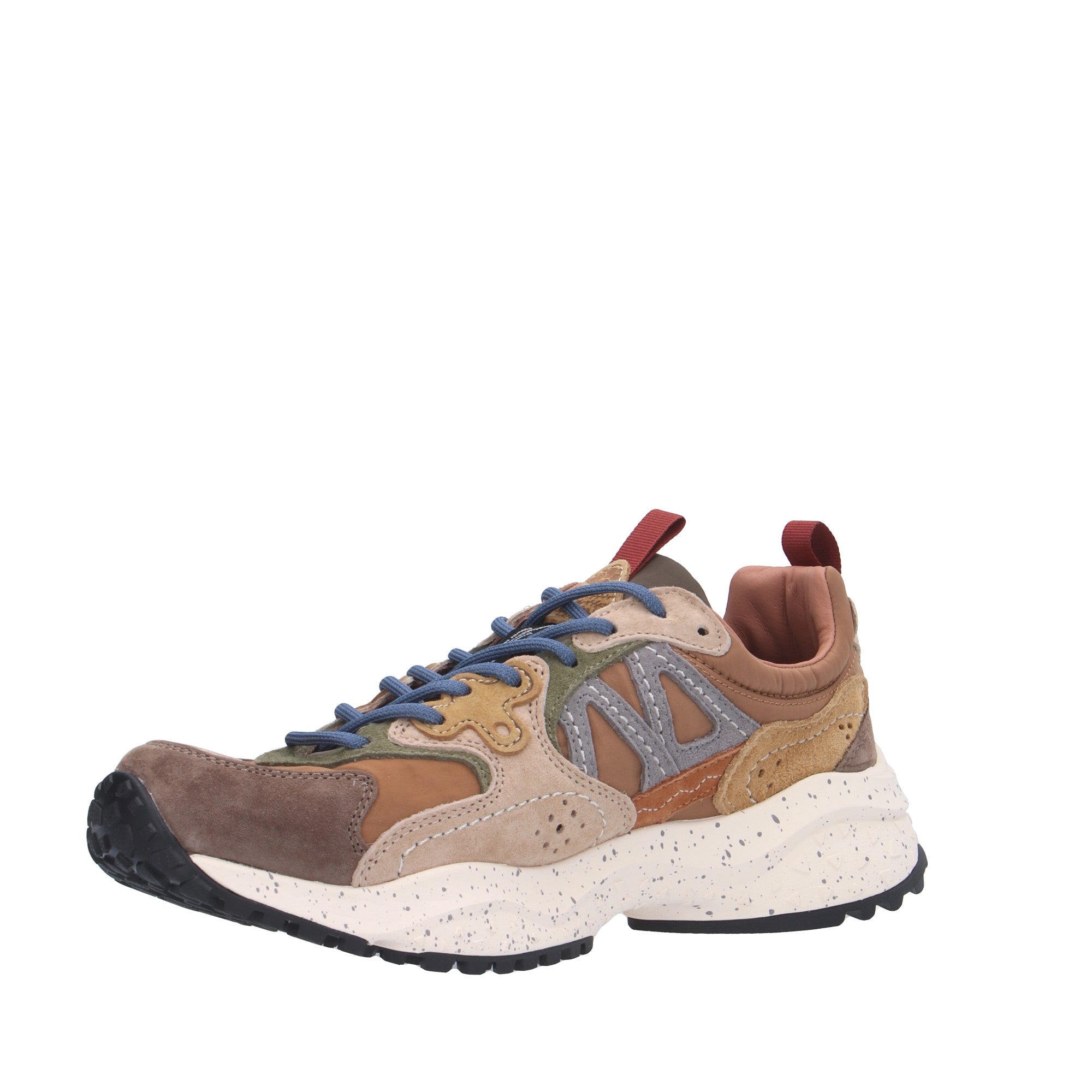 Flower Mountain SNEAKER Beige/cognac/marrone