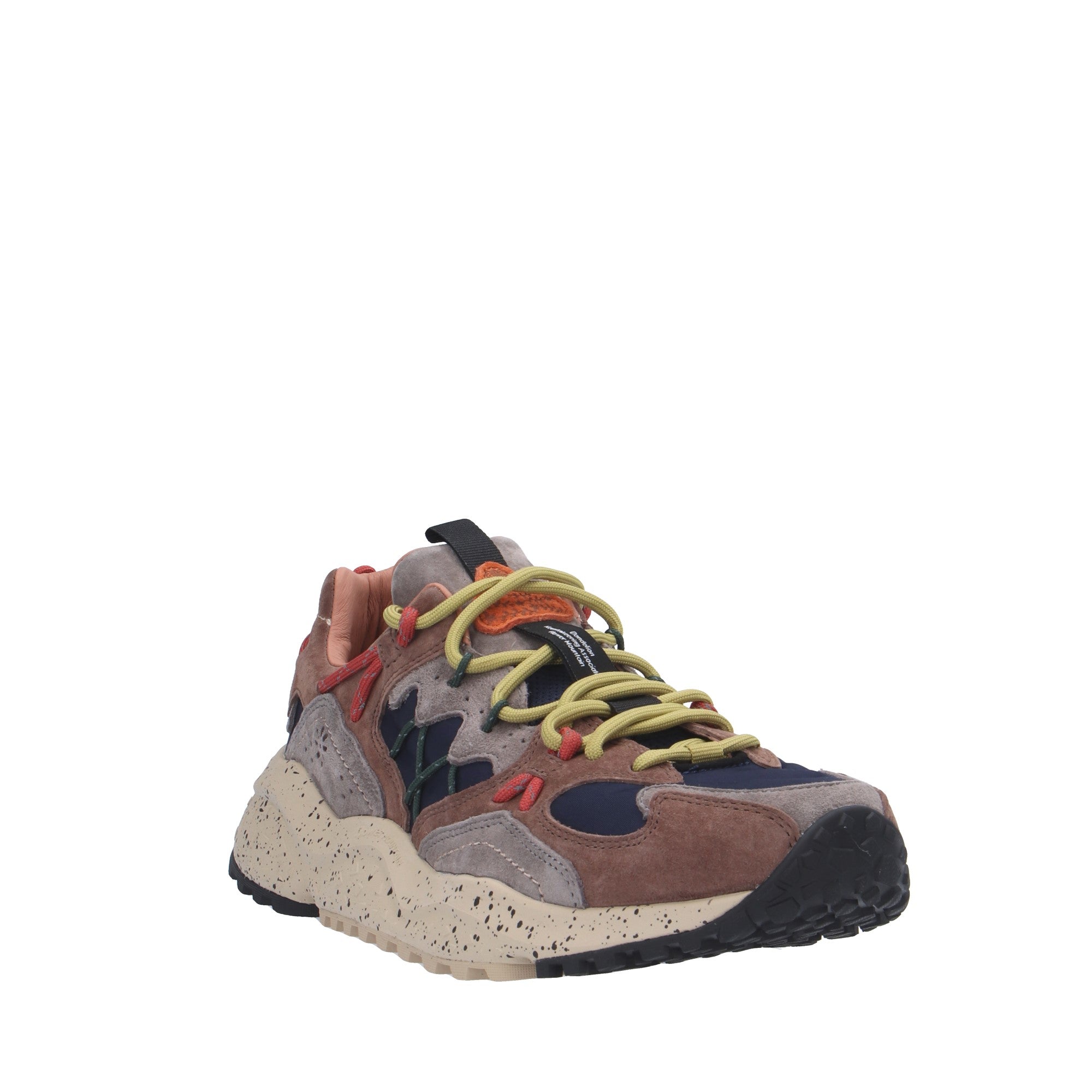 Flower Mountain SNEAKER Marrone/blu