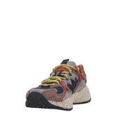 Flower Mountain SNEAKER Marrone/blu