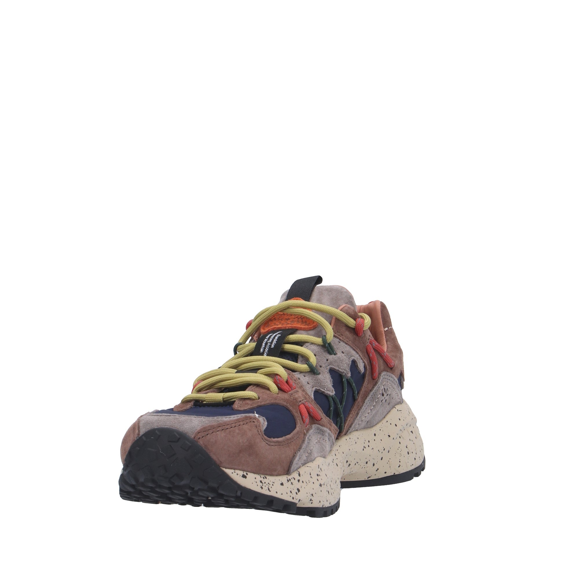 Flower Mountain SNEAKER Marrone/blu