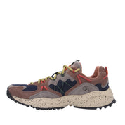 Flower Mountain SNEAKER Marrone/blu