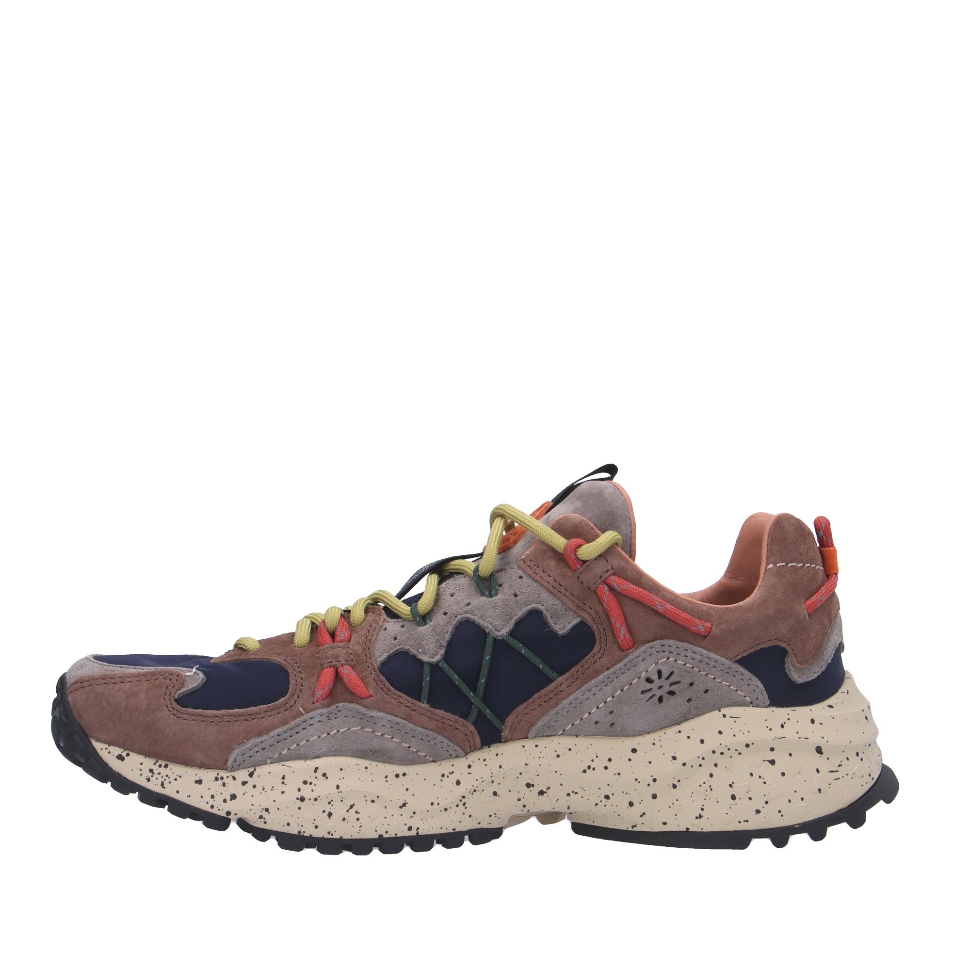 Flower Mountain SNEAKER Marrone/blu