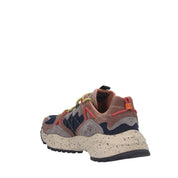 Flower Mountain SNEAKER Marrone/blu