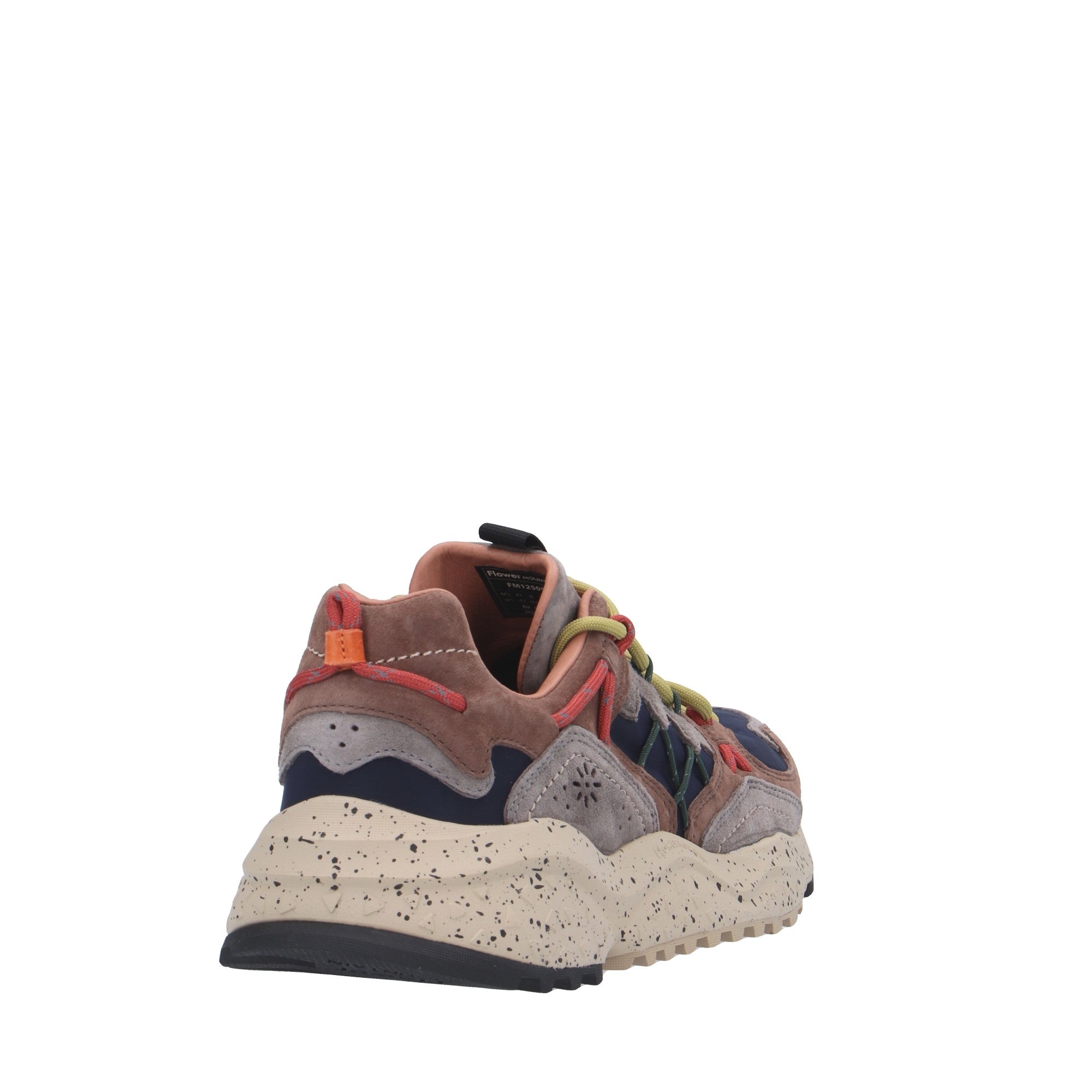 Flower Mountain SNEAKER Marrone/blu