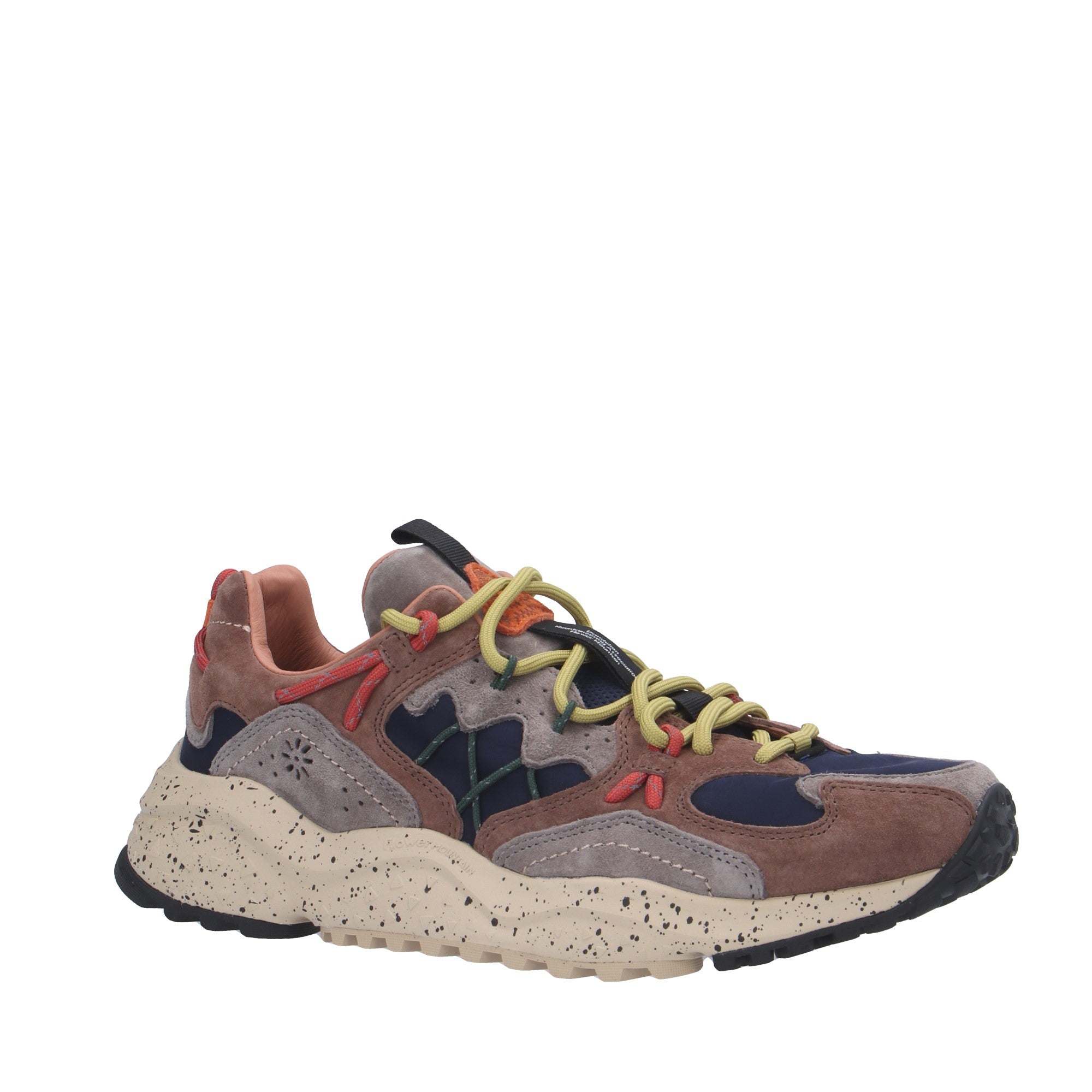 Flower Mountain SNEAKER Marrone/blu