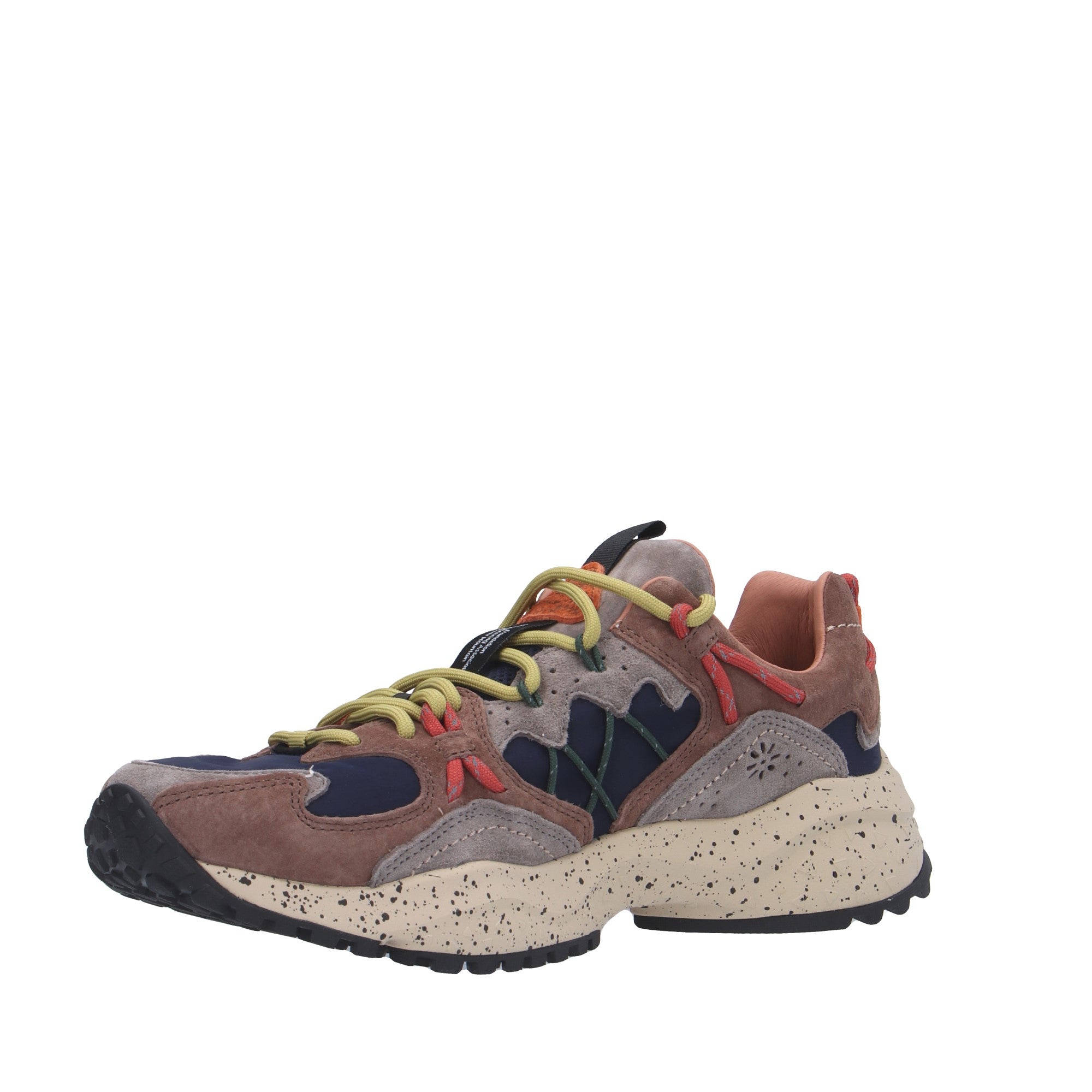 Flower Mountain SNEAKER Marrone/blu