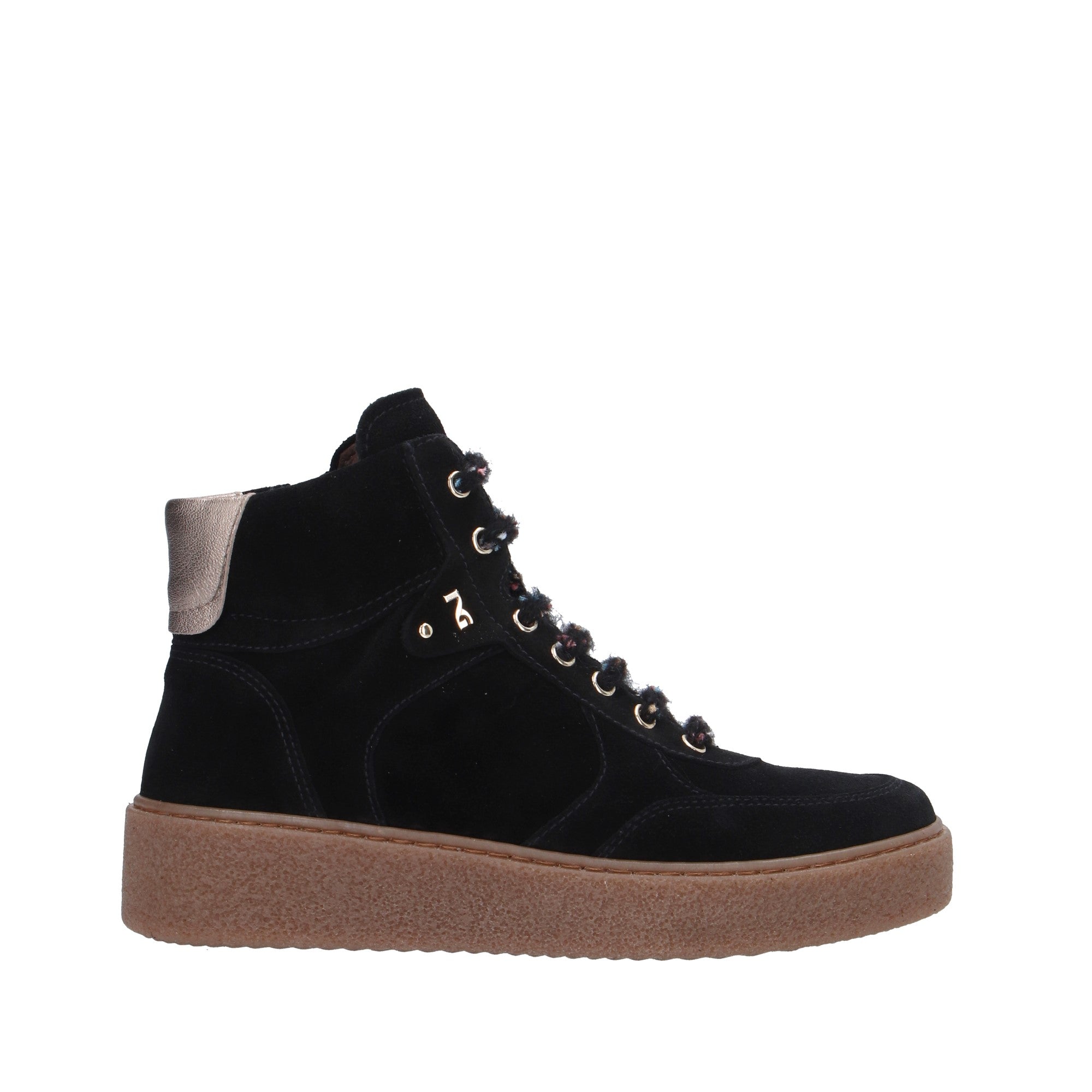 Nerogiardini SNEAKER ALTA Nero