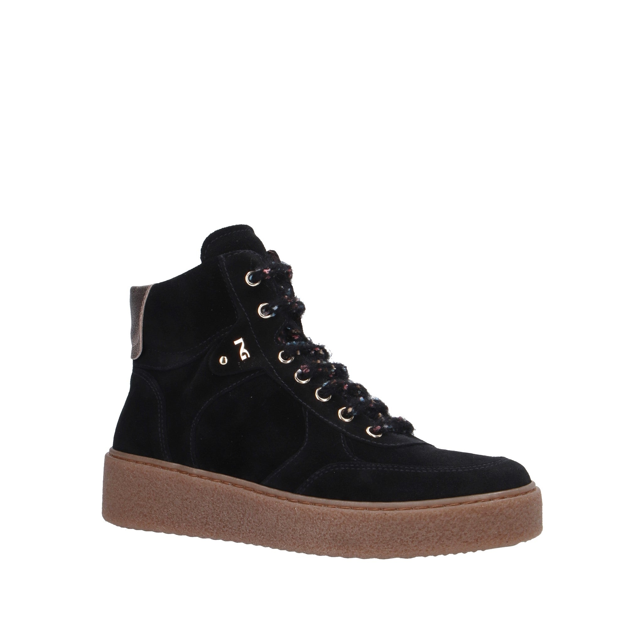 Nerogiardini SNEAKER ALTA Nero