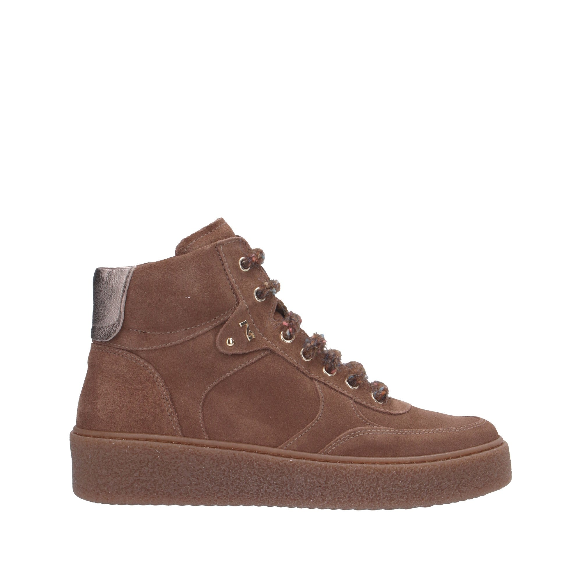 Nerogiardini SNEAKER ALTA Caramello