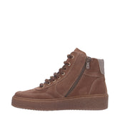 Nerogiardini SNEAKER ALTA Caramello