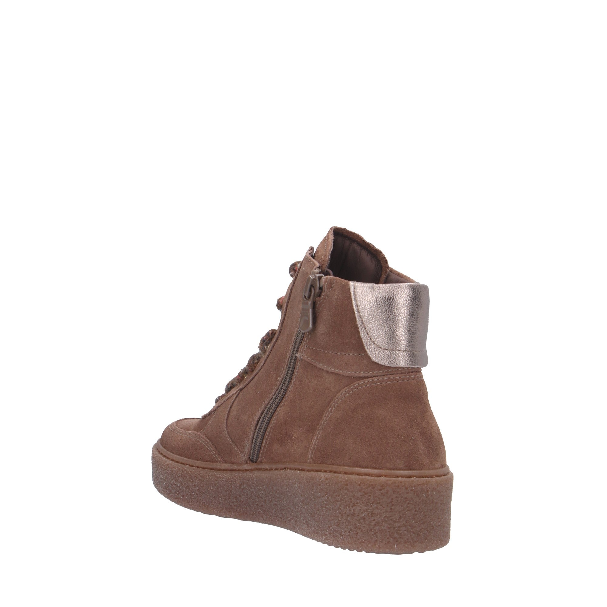 Nerogiardini SNEAKER ALTA Caramello