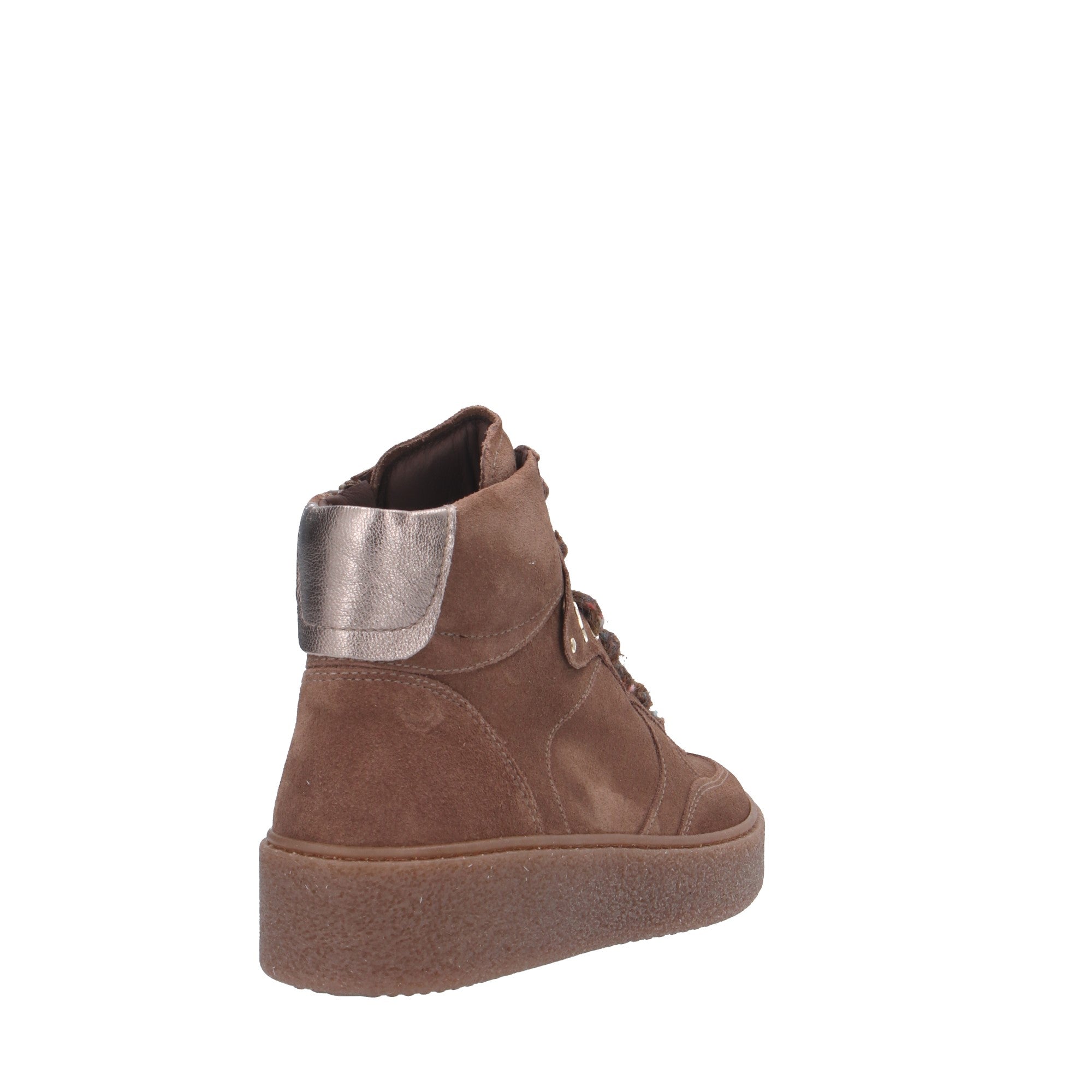 Nerogiardini SNEAKER ALTA Caramello