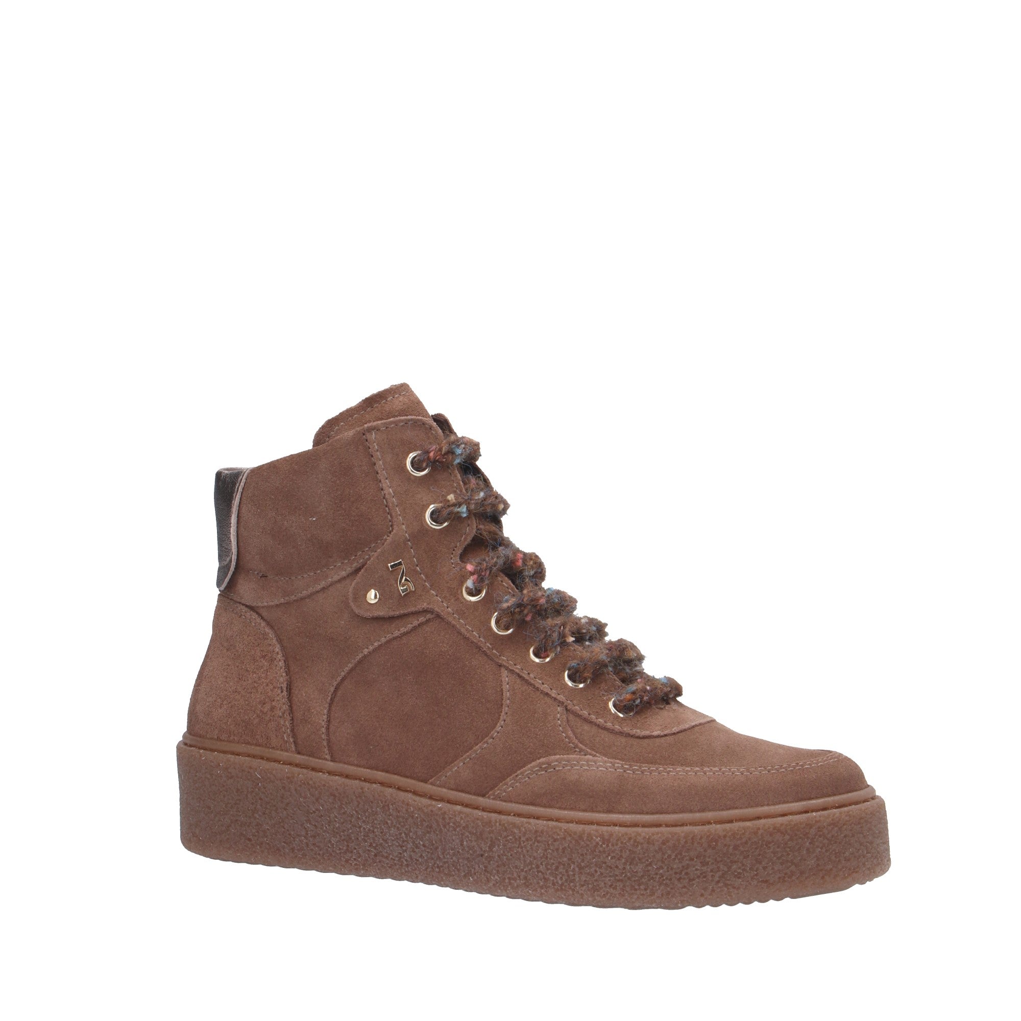 Nerogiardini SNEAKER ALTA Caramello