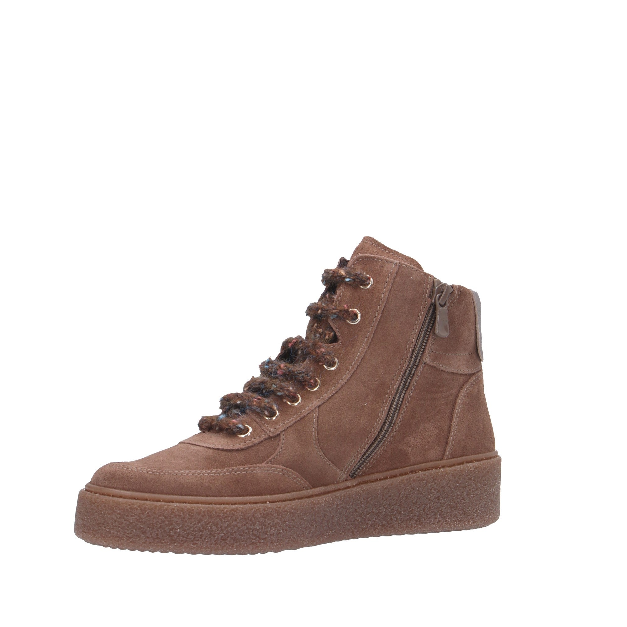 Nerogiardini SNEAKER ALTA Caramello