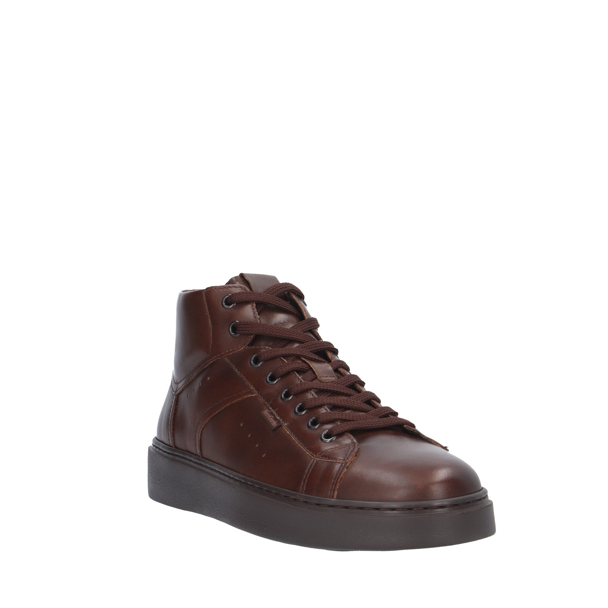 Nerogiardini SNEAKER ALTA Marrone