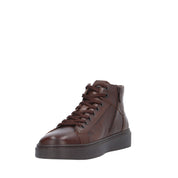 Nerogiardini SNEAKER ALTA Marrone
