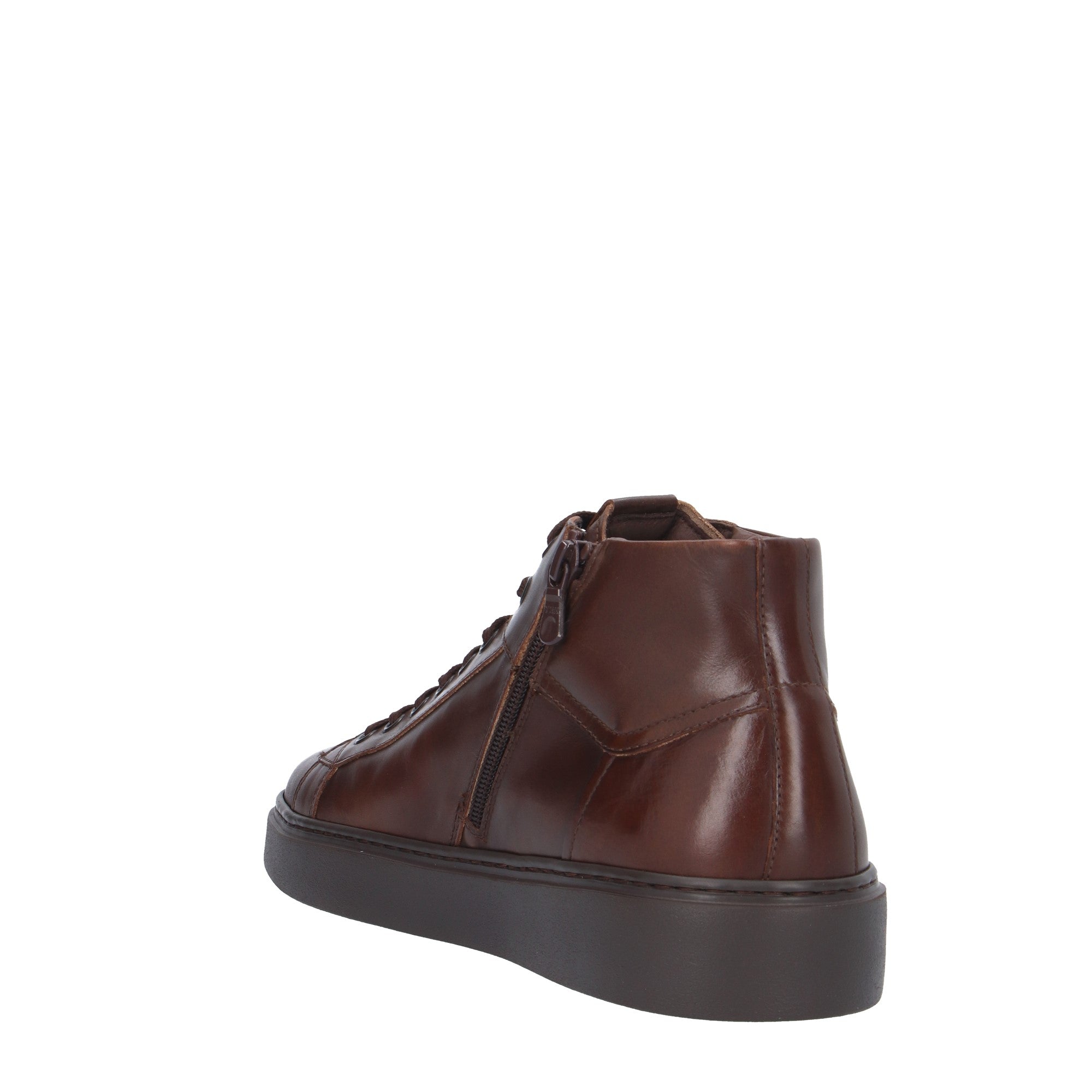 Nerogiardini SNEAKER ALTA Marrone
