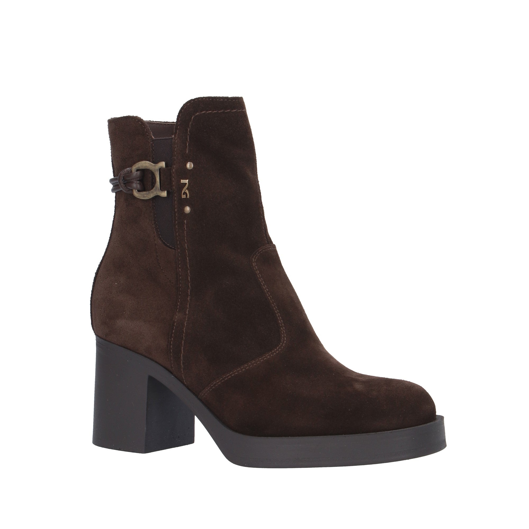 Nerogiardini STIVALETTO Marrone