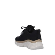 Skechers SNEAKER Nero/oro
