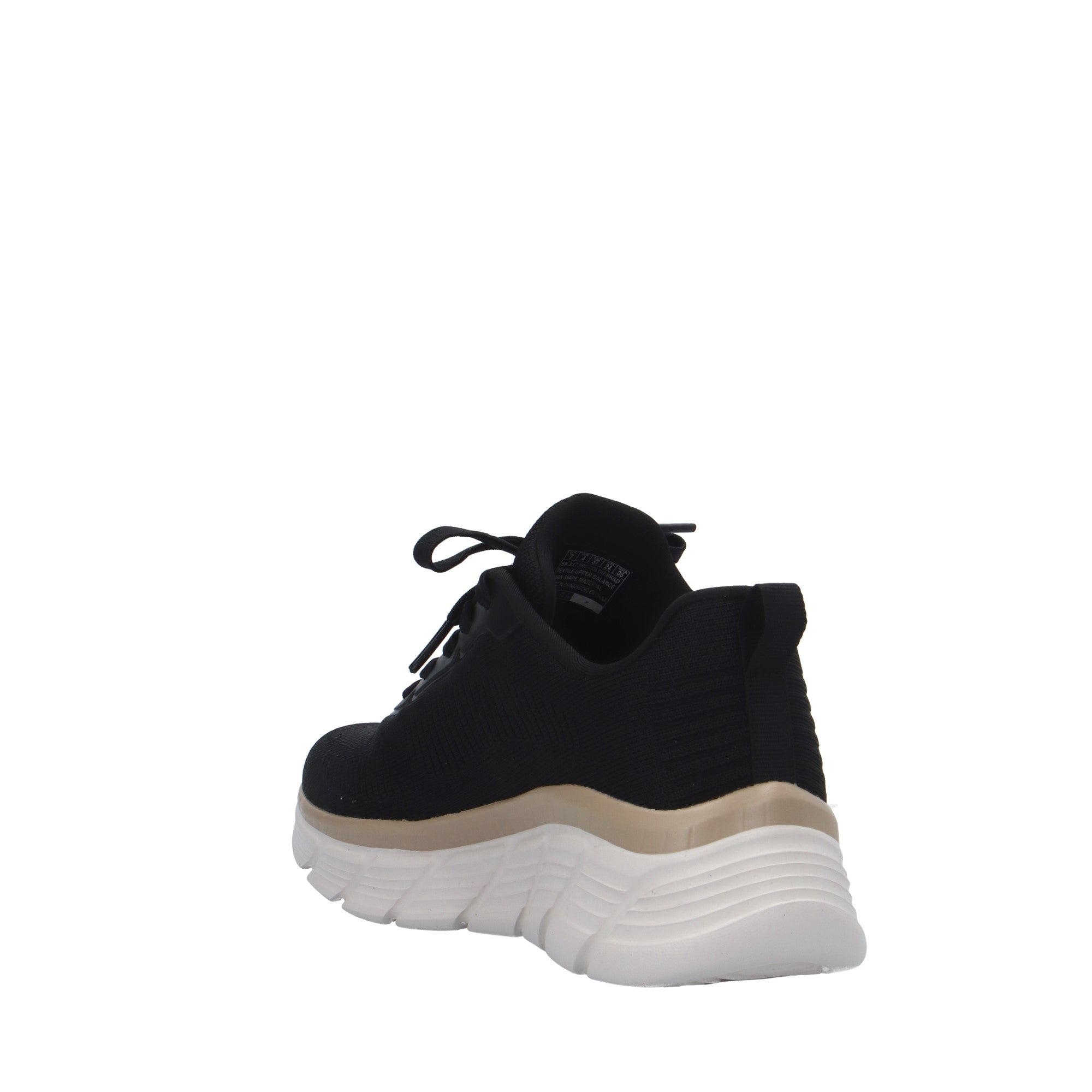 Skechers SNEAKER Nero/oro