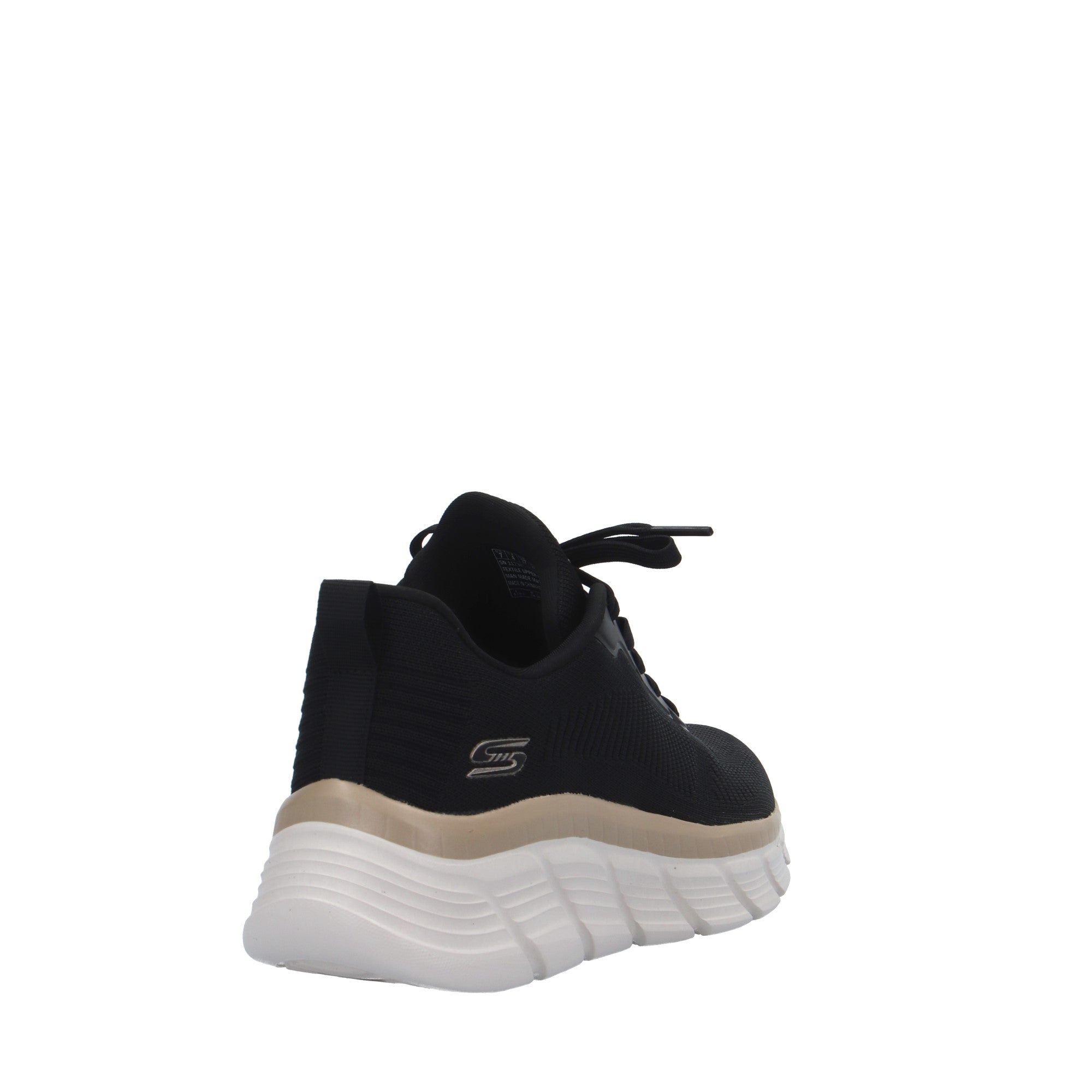 Skechers SNEAKER Nero/oro