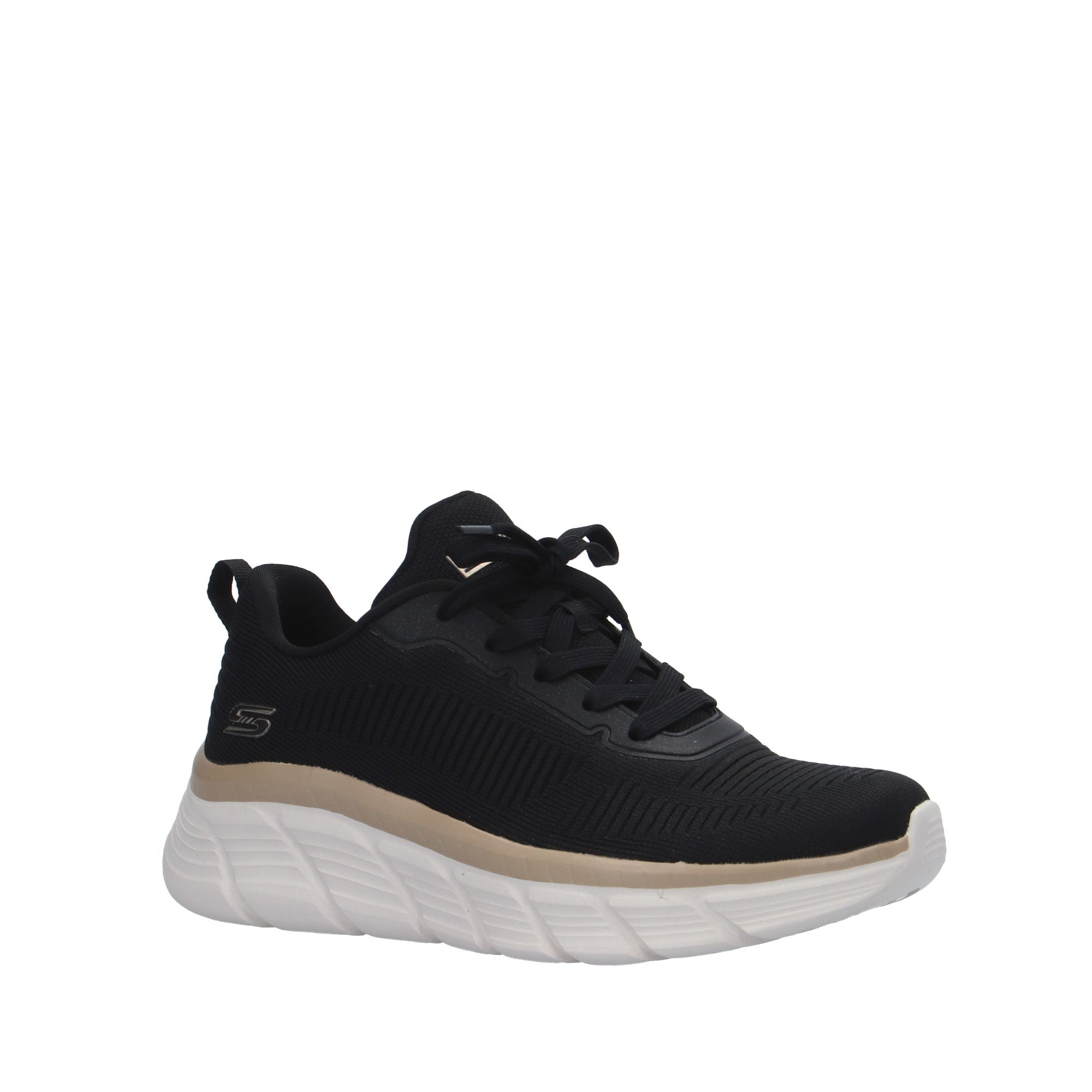 Skechers SNEAKER Nero/oro